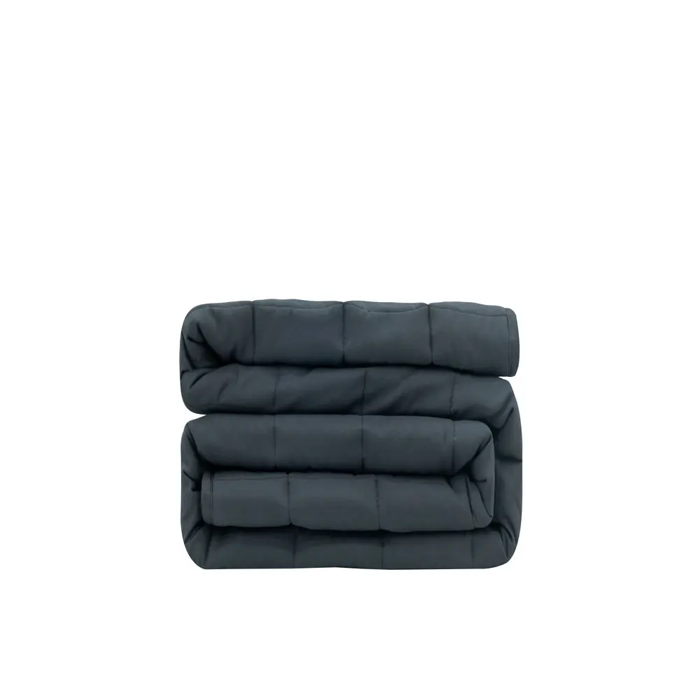 

Wholesale price 1-Piece Cotton Weighted Blanket for Adult Gravity Blankets