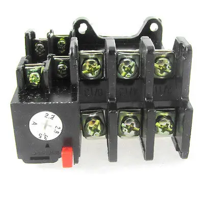 Переменного тока 3 полюсный переменного Термальность Overloadd реле 2 3.5A 20A 660V