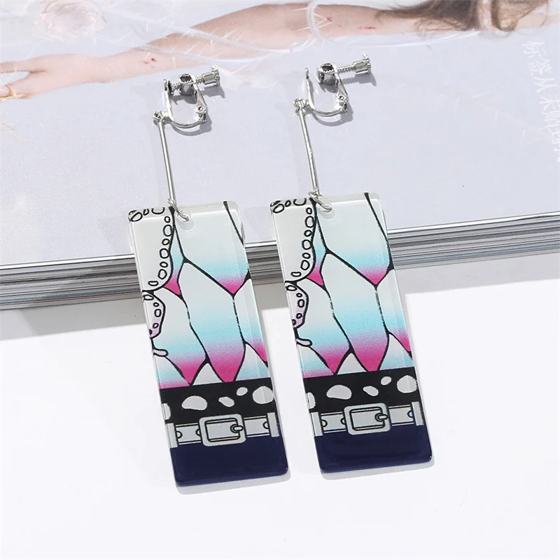 Акриловые серьги