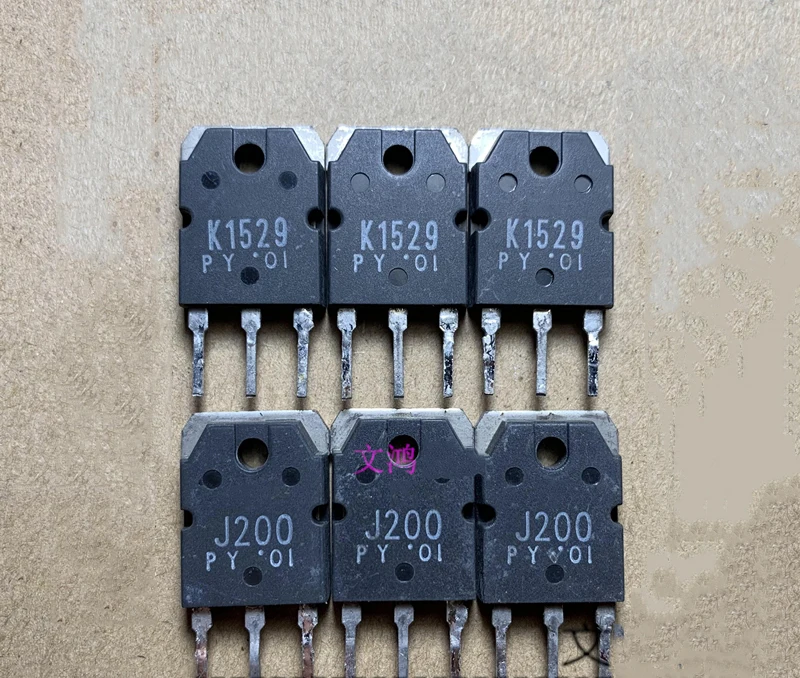 

Б/у 2SK1529 2SJ200 K1529 J200 TO-247 оригинальное качество разборки 100%