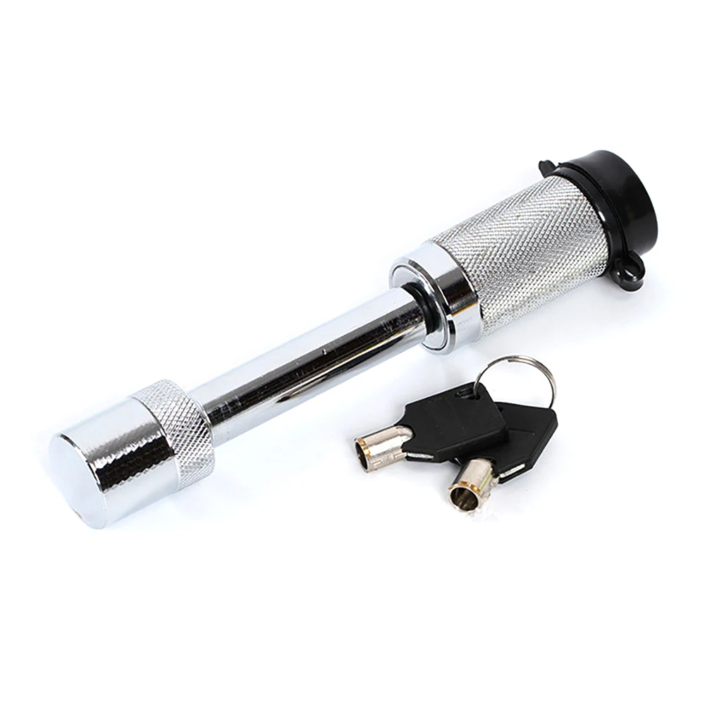 Сцепное устройство для прицепа фиксатор цветущего сливового цвета 2 ключа