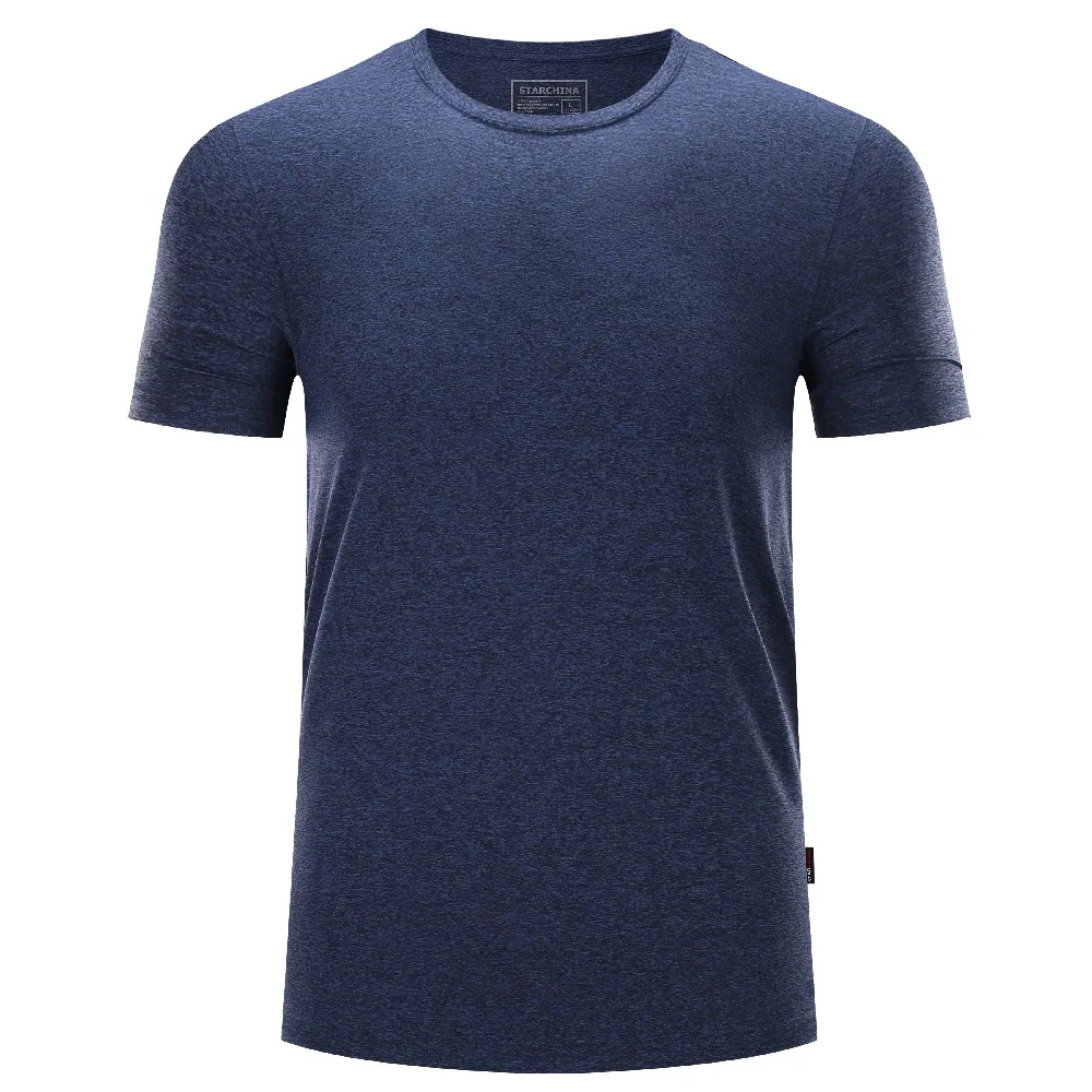 Футболка мужская Тонкая с коротким рукавом 8 шт. | Мужская одежда