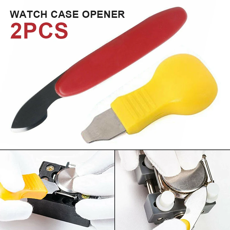 2 шт. чехол открывашка пресс для часов резак задняя крышка удаления ремонта набор