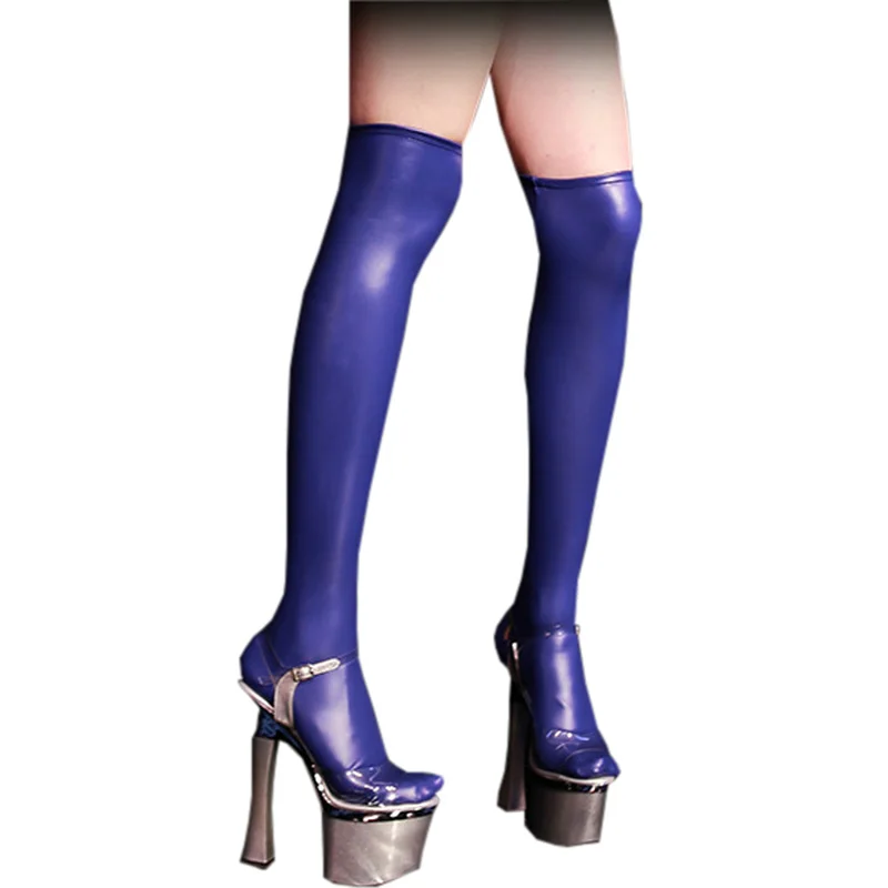 LinvMe/облегающие носки до бедер середины голени облегающие Женские пикантные