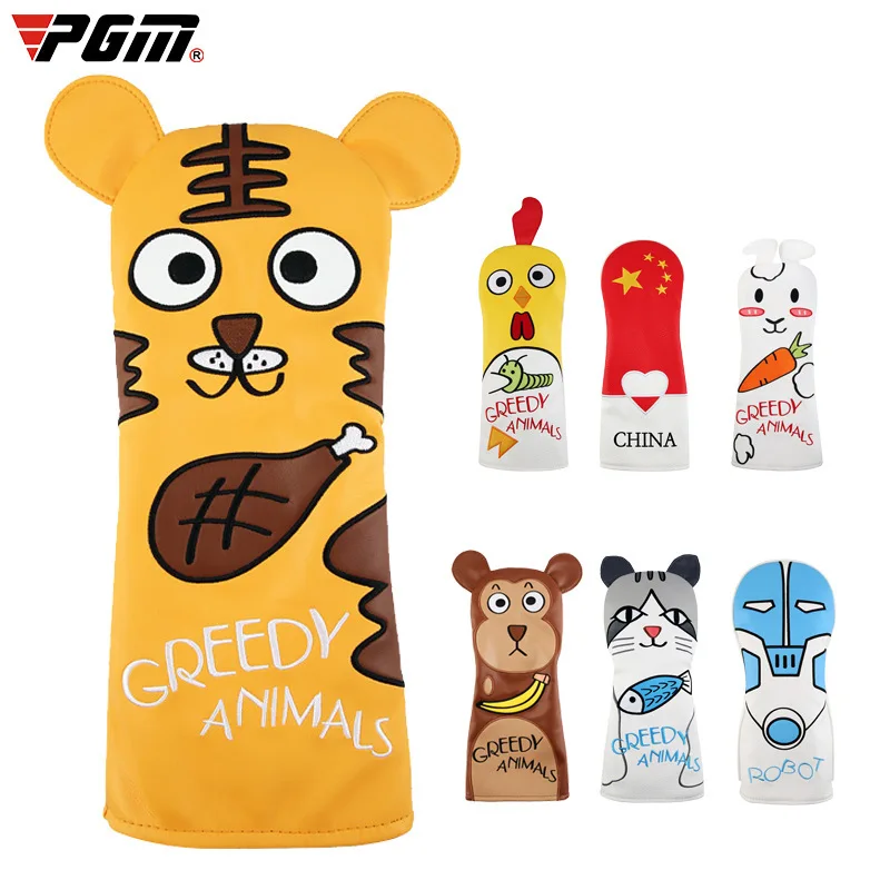 1 шт. деревянная головка для гольфа № водонепроницаемая искусственная кожа набор