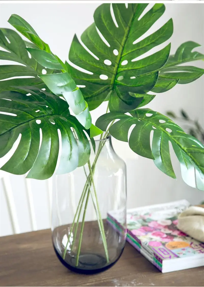 Nordic Стиль моделирование растений искусственных листьев декоративные похожая на