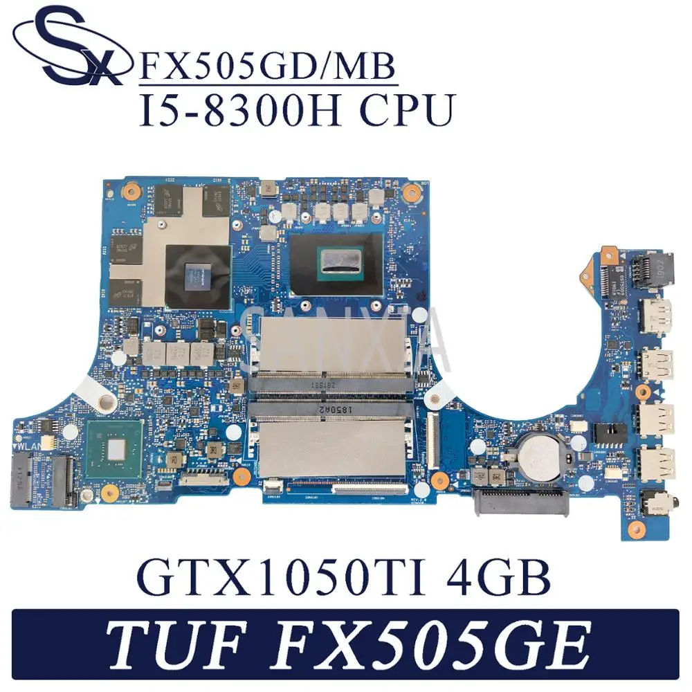 

KEFU FX505GD/MB Laptop motherboard for ASUS TUF Gaming FX505GE FX505GD FX505G original mainboard I5-8300H GTX1050TI-4GB