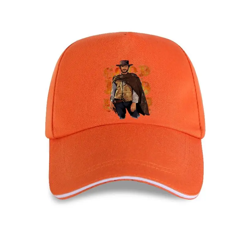 

New Vintage Clint Eastwood Good Bad Ugly West Cowboy Baseball cap Men's Quality Fashion Streetwear Homme Cotton S-6XL Plus
