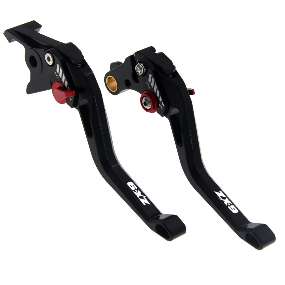 

RiderJacky 3D Rhombus Hollow Adjustable ZX-9 Motorcycle Brake Clutch Levers For Kawasaki ZX 9 ZX9 1994-1997 1995 1996