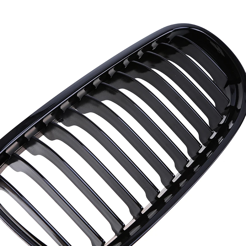 POSSBAY Racing Grills for BMW 3-Series E91 328i/328xi/330d Touring 2008-2012 Facelift Kidney Gloss Black Front Grille Replacment |