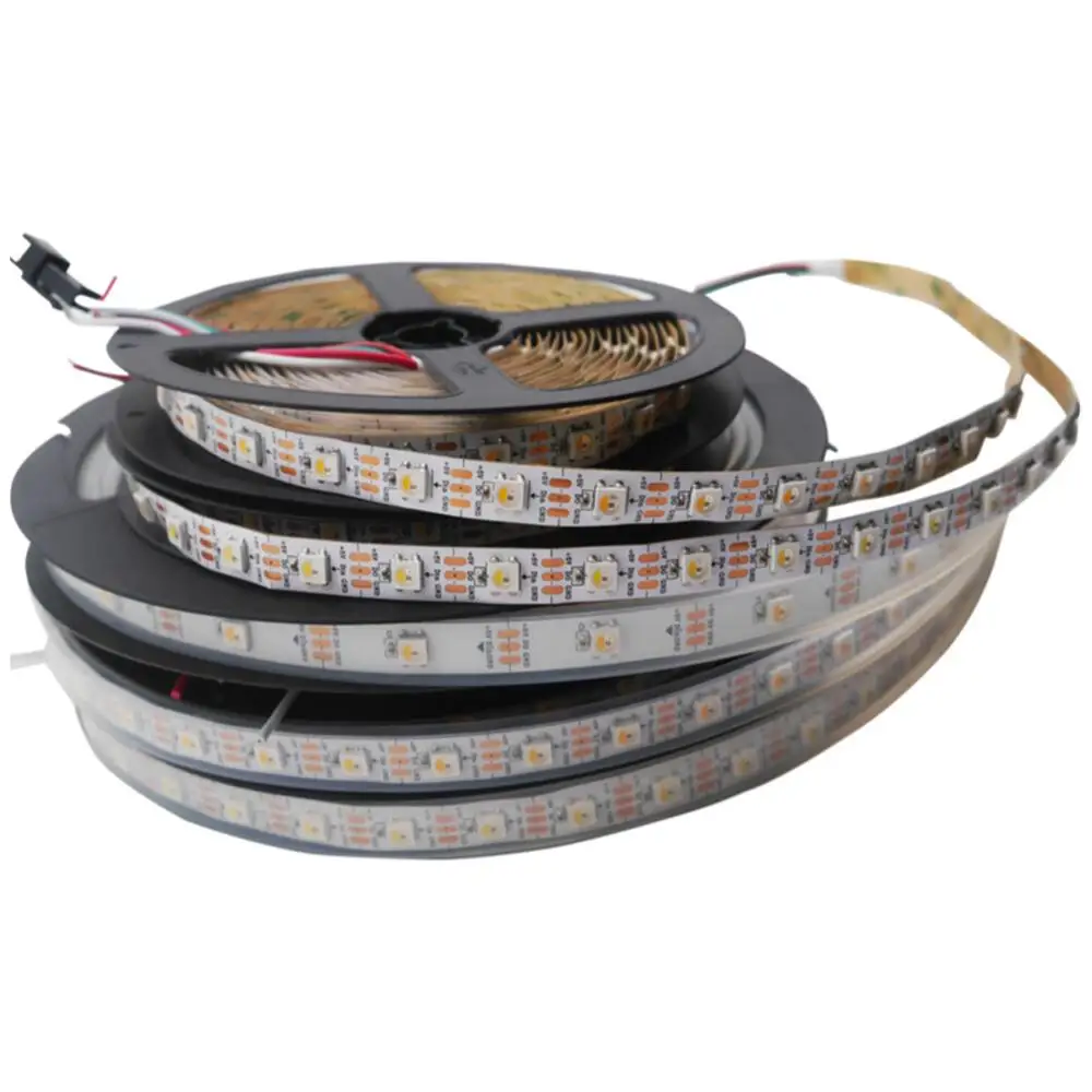 Умная светодиодная ленсветильник SK6812 1 м/3 м/5 м 4 цвета в RGBW + NW/CW/WWIP30/IP6730/60/144
