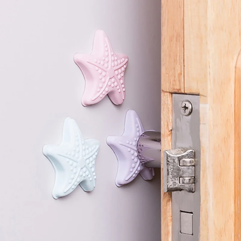 Мягкая резиновая для дверной ручки из ПВХ дома ручки|Чехлы дверных ручек| |