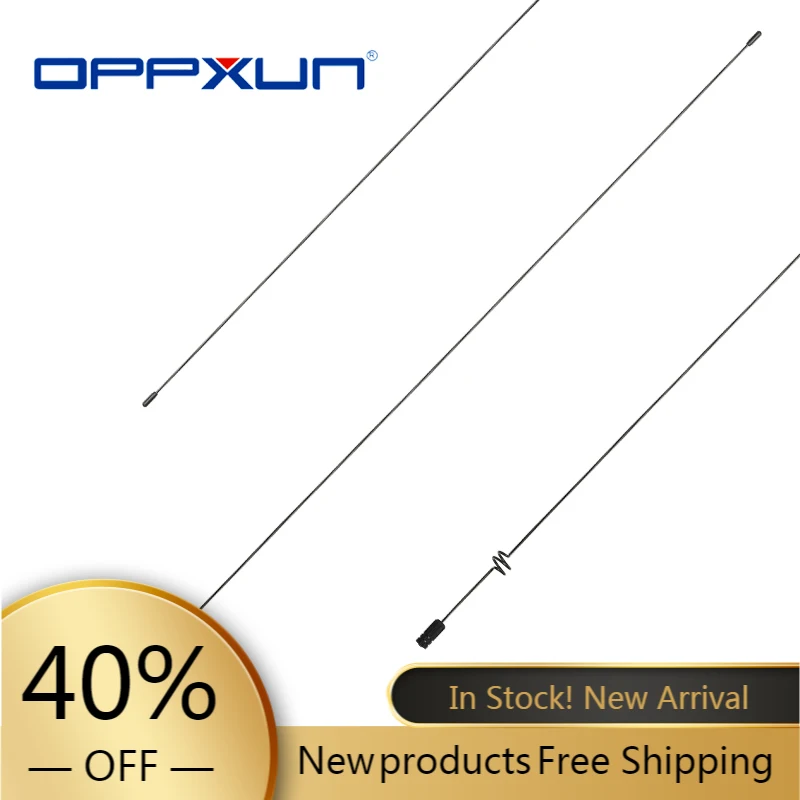 

2021 Baofeng Car Antenna UT-108UV Gain Radio Aerials SMA-F UHF VHF Magnetic Stand for Two Way Walkie Talkie UV-5R/5RE BF888S