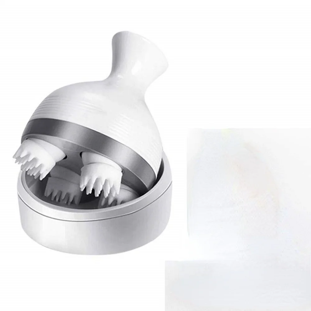 

Electric Head Massager Multifunctional Massager Vibrating Scalp Body Deep Massage Prevent Hair Loss Relieve Stress massagers