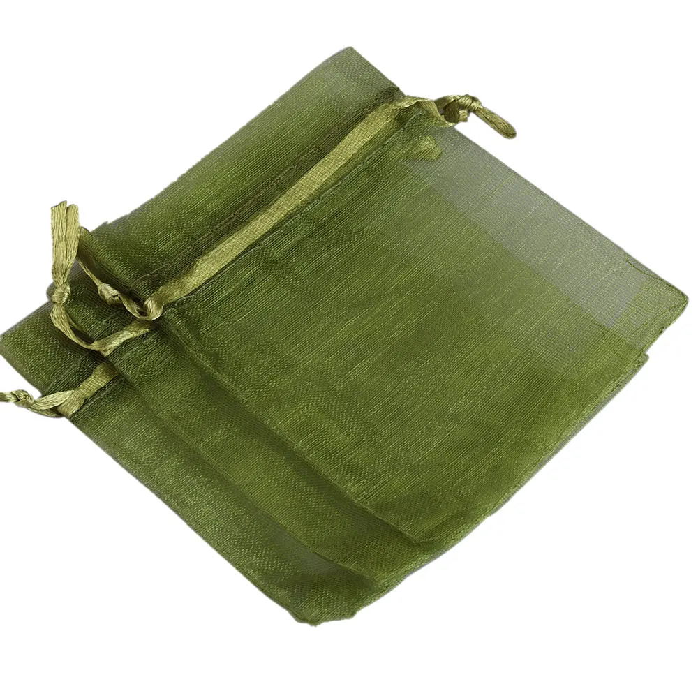 

Подарочные пакеты из органзы, 24 цвета