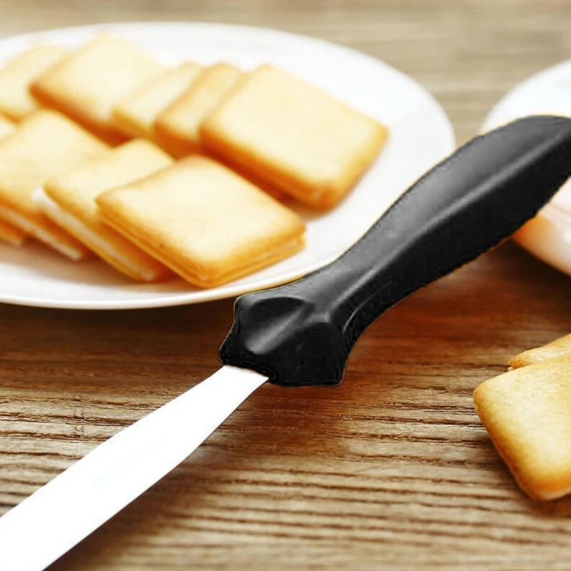 

3pcs/set Stainless Steel Cream Spatula Cake Scraper Smoother Palette Knife Cake Decorating