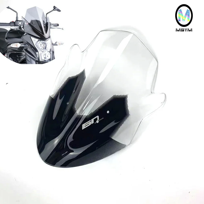 

For Kawasaki ER6N 2016 2015 2014 2013 2012 ER-6N Motorcycle Accessories Windshield Windproof WindScreen Deflectors Visor Viser