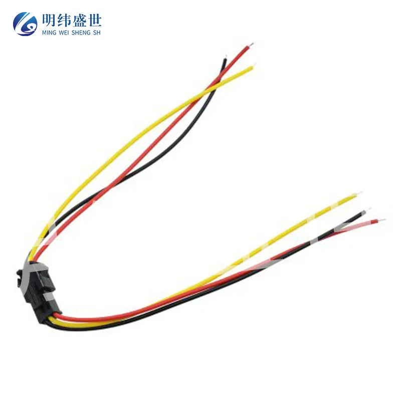 

Wholesale SM 3PIN pitch 3MM air paired wiring male and female set long 10CM line to line SM pair plug-in line