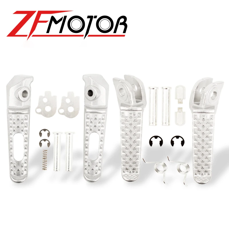 Подножки для мотоцикла передняя и задняя Подножка Honda CBR600RR CB 600RR 2003-2019 CBR1000RR 2004-2019