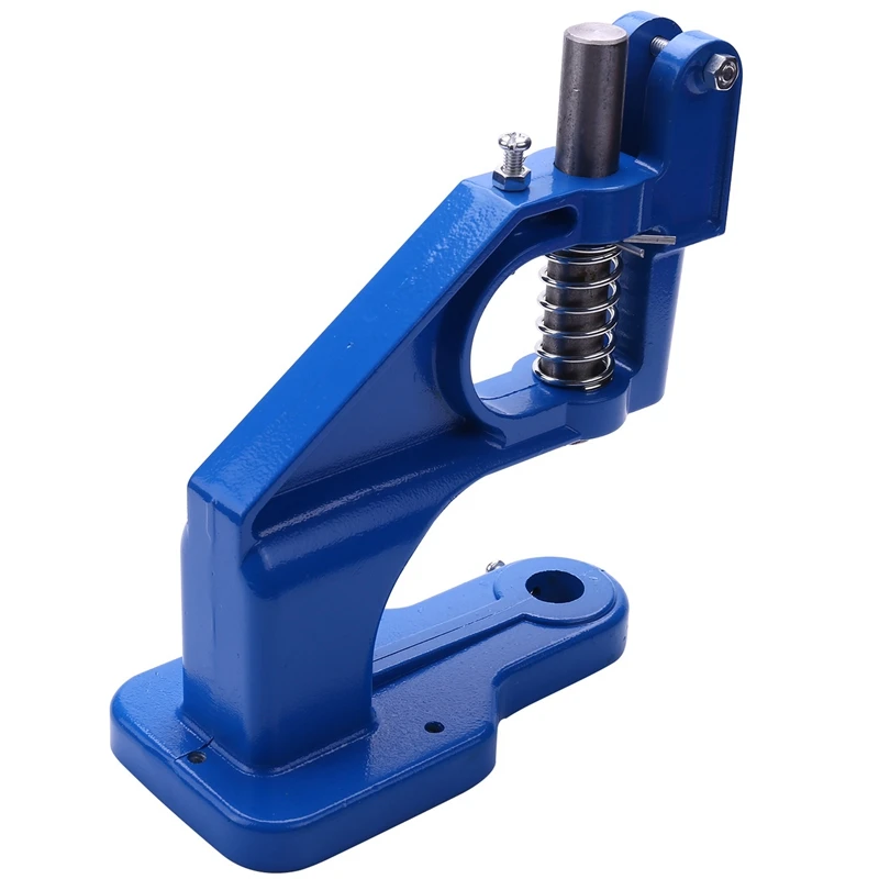 

Metal Buttons Installation Snaps Machine Rivet Sewing Repair Tools with 10X10mm Metal Rivet Mould Hand Press Mold