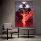 Destiny 2 плакат, картина печать спальня большой домашний декор Настенная картина холст стена