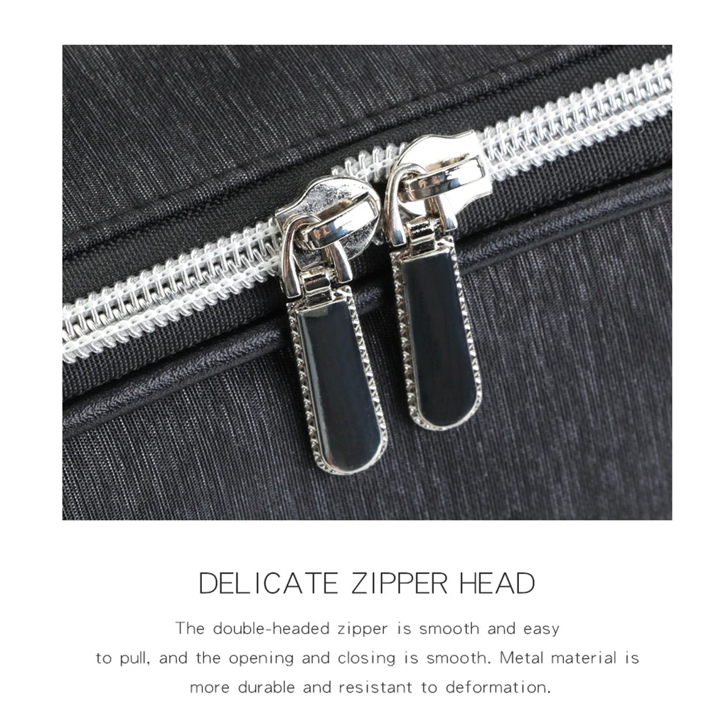 

1 Piece Black Makeup Bag Case, Multifunction Cosmetic Bag, Portable Makeup