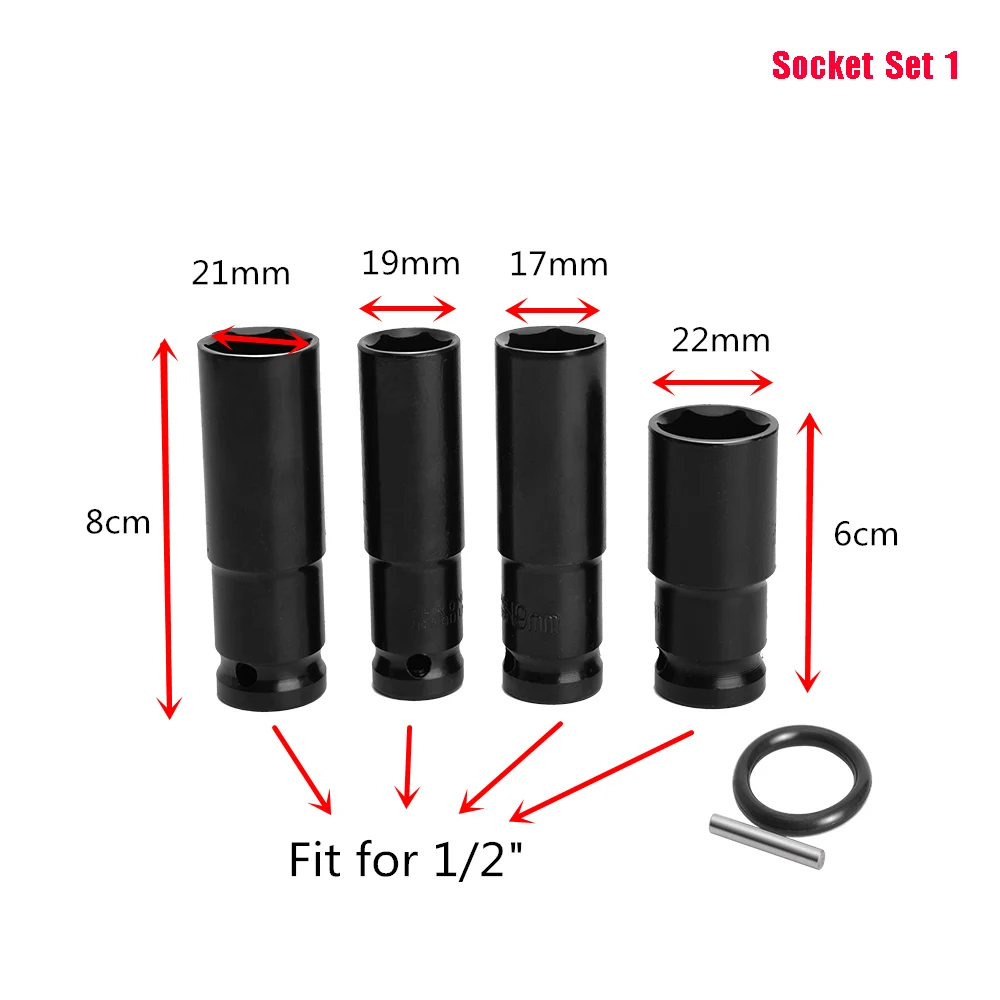 18 в Электрический перезаряжаемый бесщеточный ударный ключ беспроводной