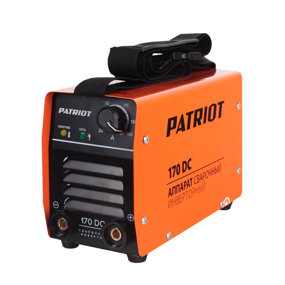 Аппарат сварочный инверторный Patriot 170DC сварка MMA|Сварочные аппараты| |