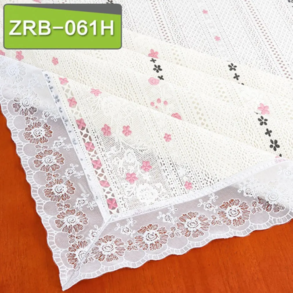 Прямоугольная виниловая скатерть ПВХ скатерти водонепроницаемые маслостойкие