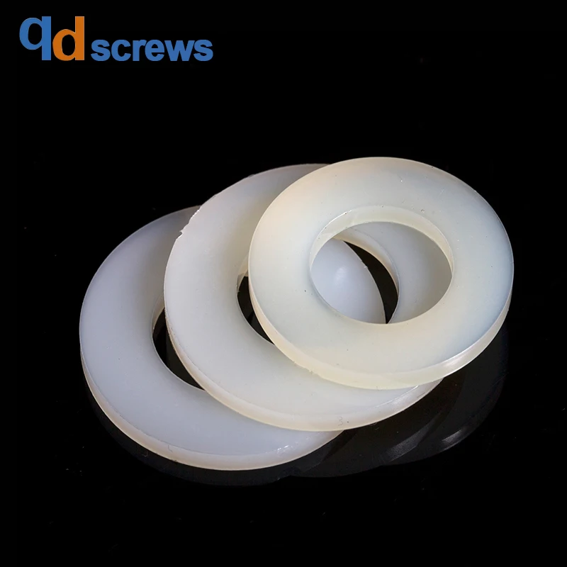 PA66 M2M2.5M3M4M5M6M8M10M12M14M16M20 Plastic Nylon Flat Gasket