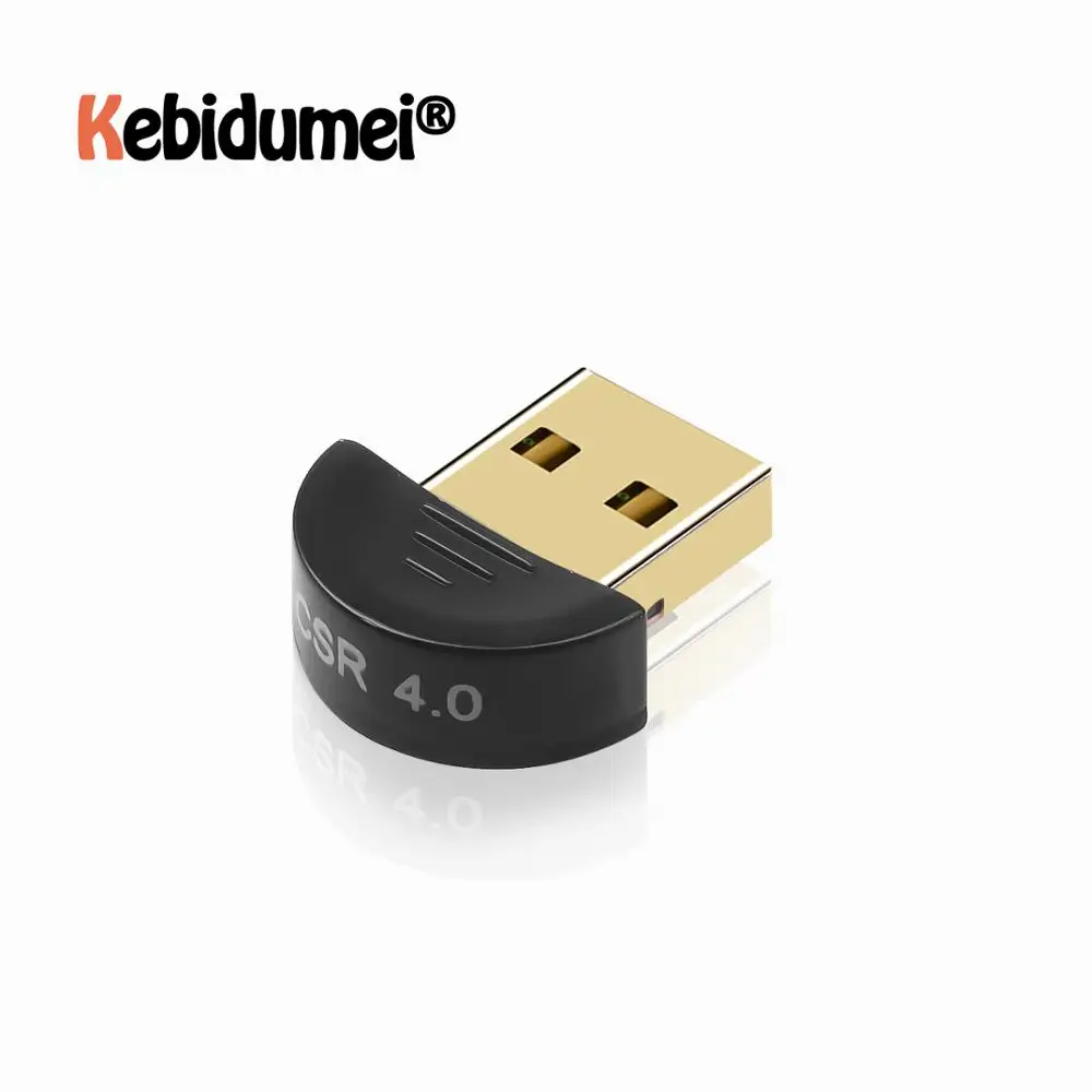 Mini Adaptador USB CSR 4,0, Dongle Bluetooth, receptor de sonido y mÃºsica,...