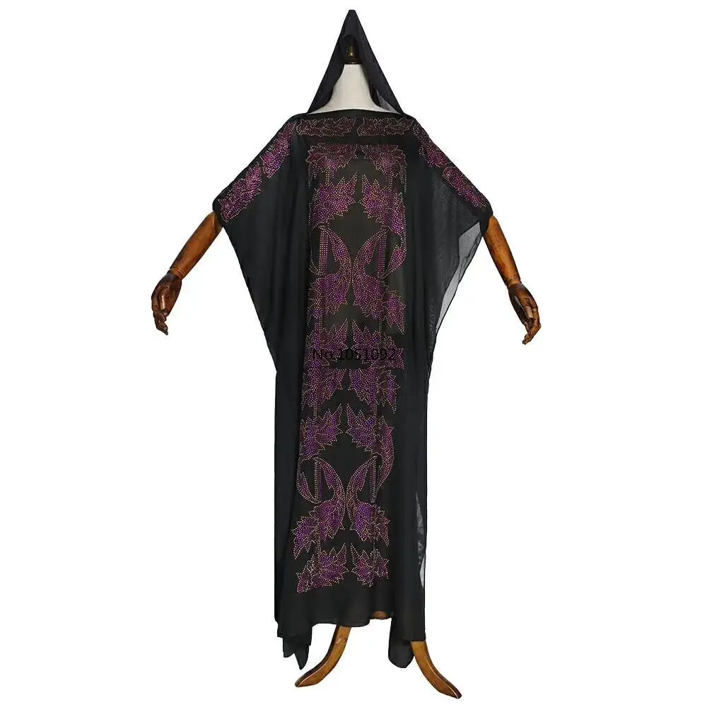 Длина 155 см размера плюс африканская одежда женское летнее макси платье Дашики