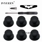 Аналоговые 3D колпачки IVYUEEN для джойстиков Sony Dualshock 4, PS4 Pro Slim, 6 шт.