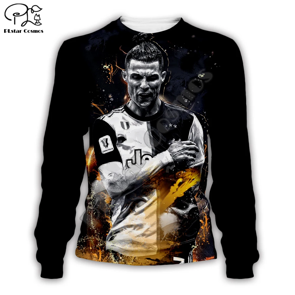 

PLstar Cosmos Cristiano Ronaldo Goat Athletes Football Player NewFashion Tracksuit 3DPrint Men/Women Streetwear Funny Hoodies D7