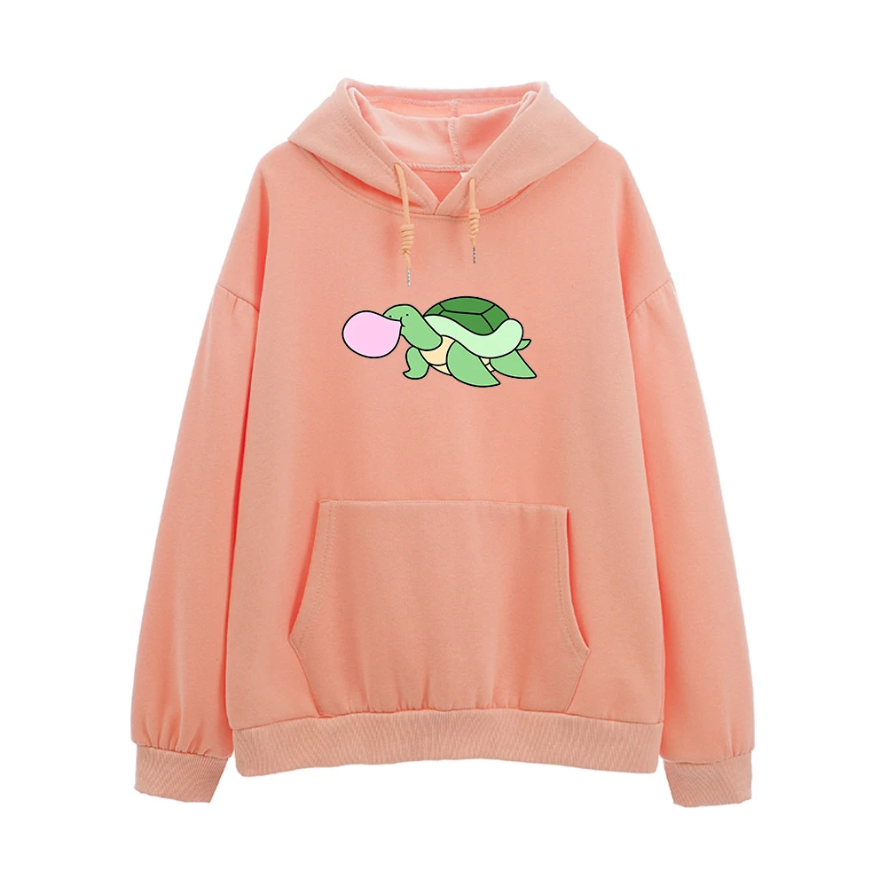 Loose Cotton Ladies Casual Sweatshirt Winter Long Sleeves Sweetshirts Vintage Oversized Sweatshirts for Girls Hoodies for Women