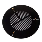 Алюминиевый сплав-Высококачественная маска Бахтинова с фокусировкой, калибр, фиксированный диаметр 65-10085-120105-150125-180150-200175-220 мм