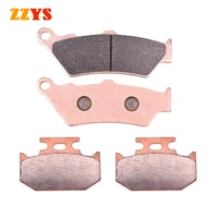 125cc motorcycle front and rear brake pads kit for yamaha dt125 dt125x dt 125 x 2005 2006