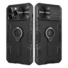 Чехол-накладка для iPhone 13 Pro Max, с кольцом-подставкой