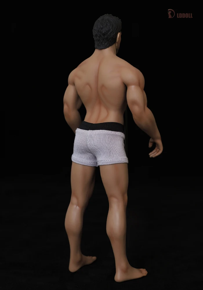 LDDOLL1/6 силиконовая гибкая бесшовная фигурка мужское супер музейное тело SUNTAN&lt30BOY&gt