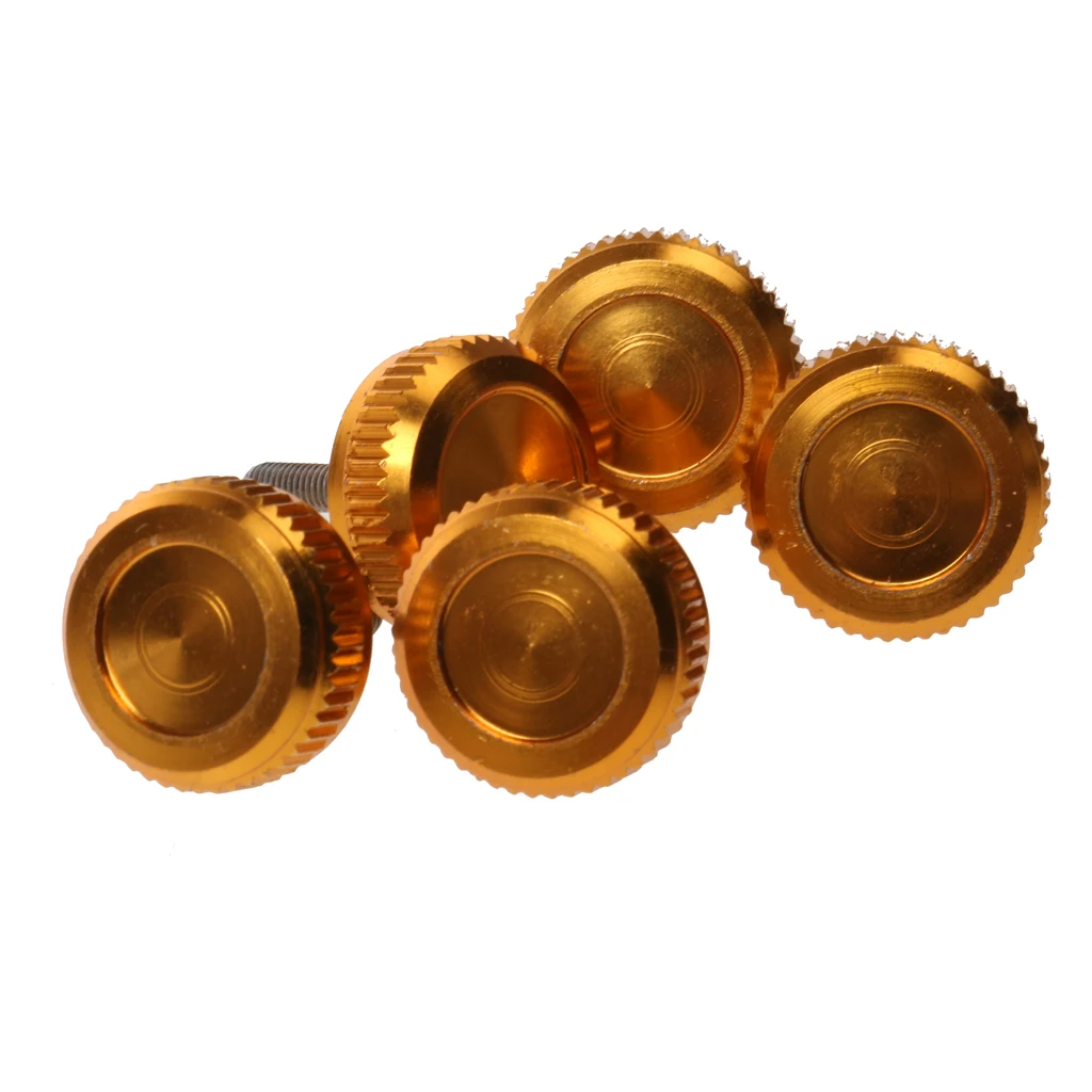 Упаковка из 5 универсальных рыболовных спиннинговых катушек с винтовой крышкой и