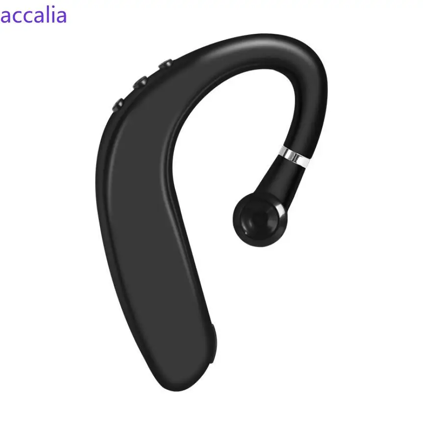

S109 Wireless Bluetooth Earphones Single Ear Hook Business Stereo Headphones Headset Handsfree Sports Earphones With Microphone