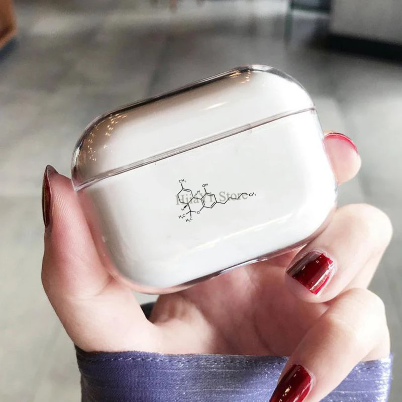 

Защитный чехол для наушников, прозрачный, для AirPods 3