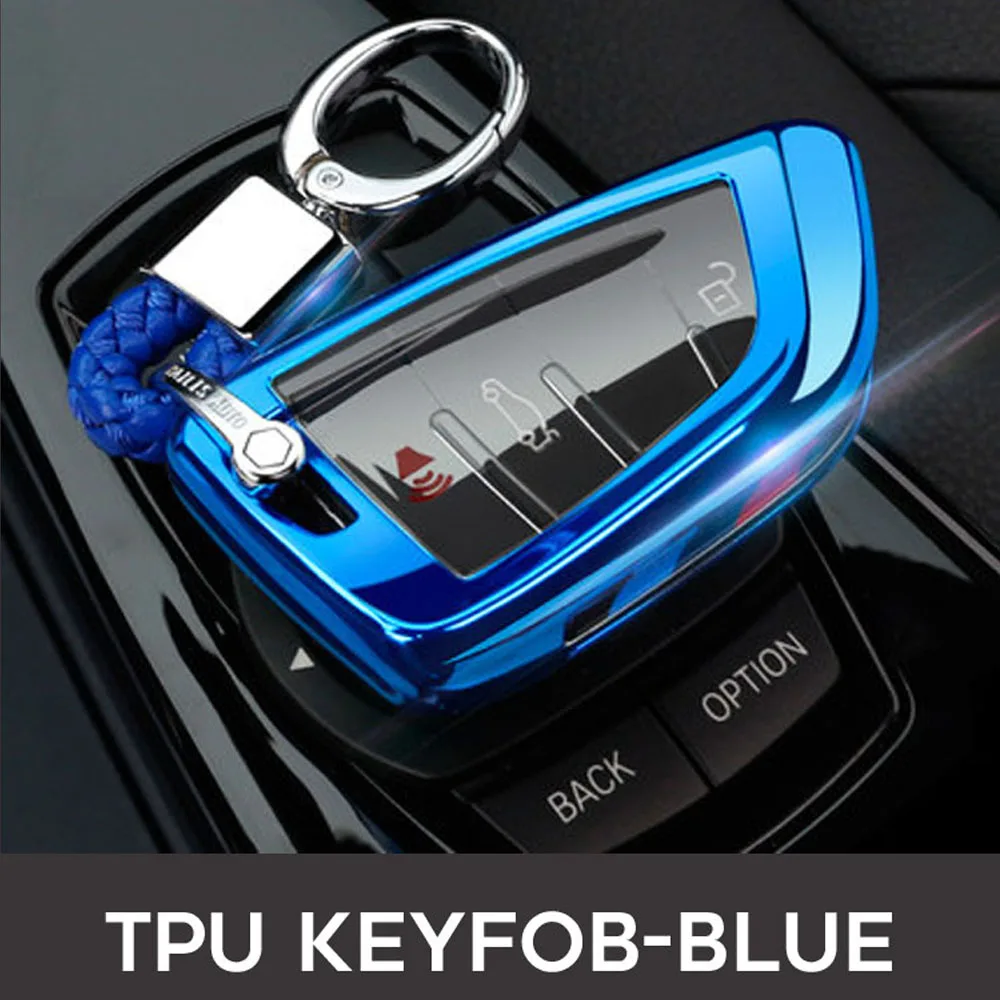 Автомобильный корпус для дистанционного ключа бумажник ключей брелок BMW blade X1 X2 X3