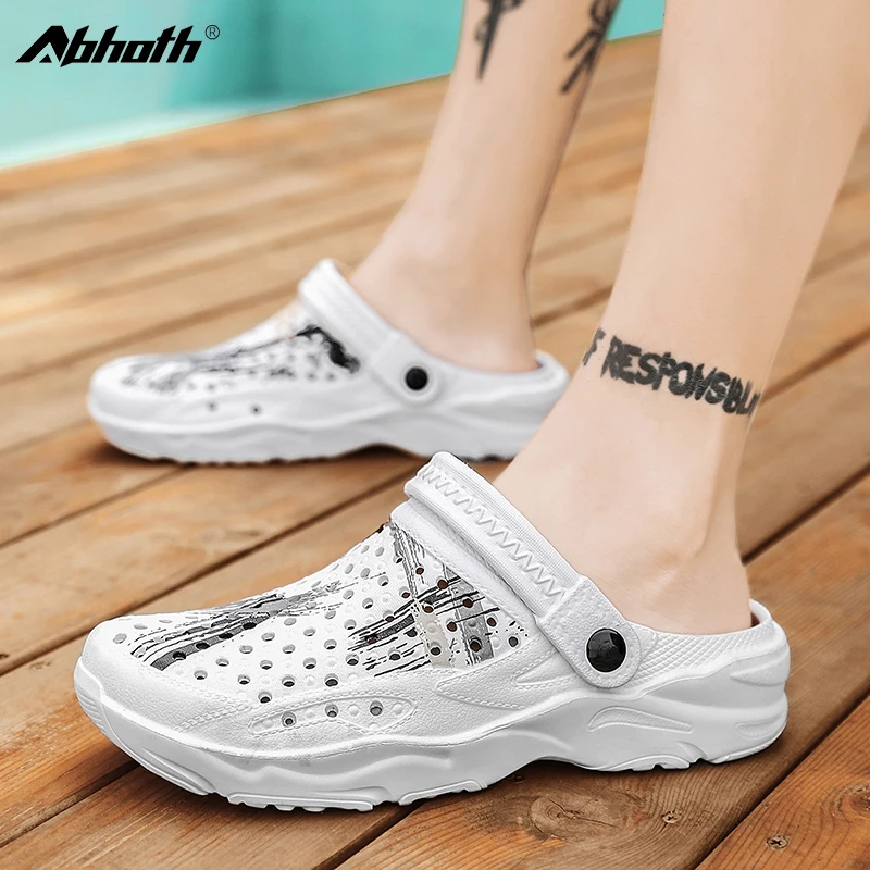 

Abhoth Men Sport Shoes Breathable Light Fashion Sneakers Rubber Lightweight Comfortable Shoes for Men Zapatillas Hombre Summer