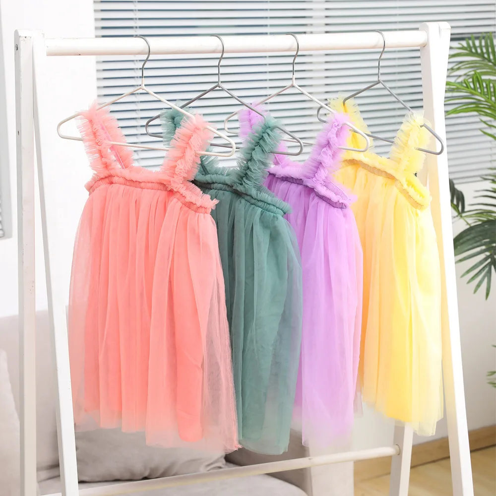 

2021 Summer Girls Sweet Princess Tutu Dress