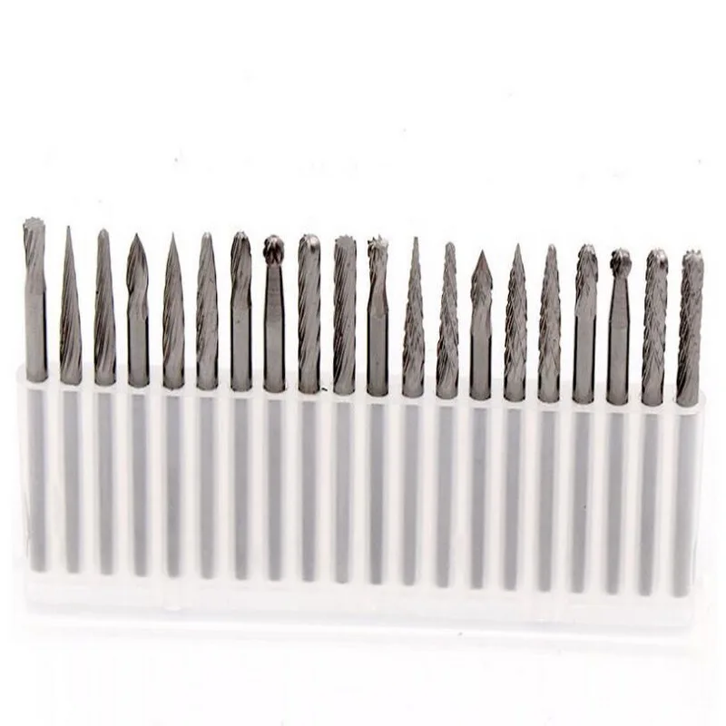 Бесплатная доставка набор из 20 планшетов карбида вольфрама 3*3 мм для вращающихся