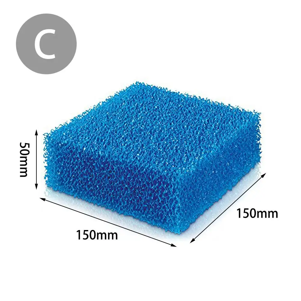 3 размера бассейн пенный фильтр всасывающая губка многоразовая моющаяся для ванны с присоской почвы грязи и скважины Biofoam очиститель аксессуары