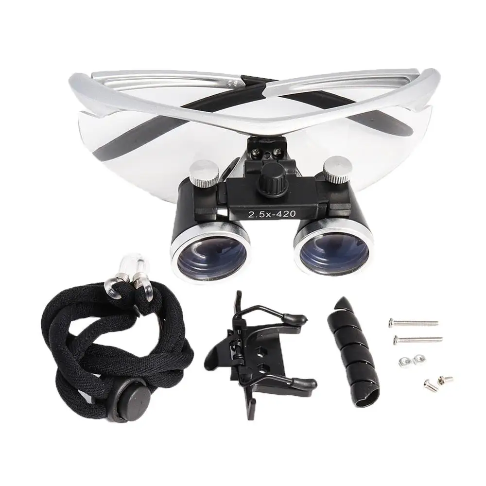 2.5X Стоматологическая Лупа Лаборатория Медицинская зубная стоматологи