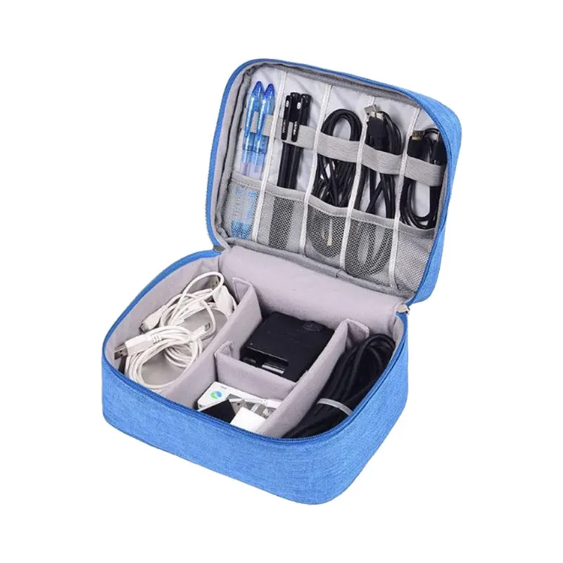 Ударопрочный органайзер для кабеля водонепроницаемая сумка наушников цифровой