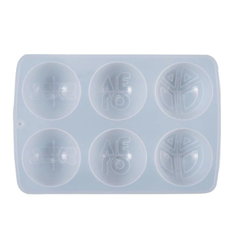 

1pc Letter Word DIY Pendant Casting Crystal Resin Mold Silicone Mould DIY Crafts Pendant Jewelry Tools Silicone Mold Art Crafts